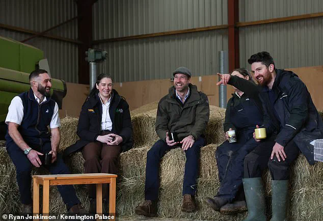 Prince William's Privileged Mission: Tackling Rural Mental Health with Expert Guidance
