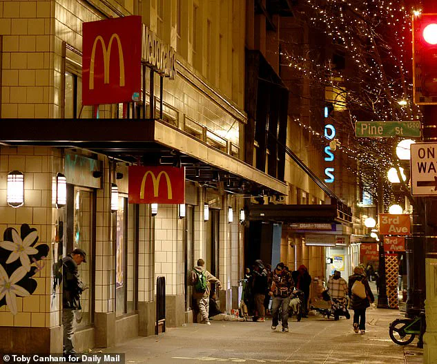Seattle McDonald's Faces Crime and Neglect, Customers Served Through Makeshift Hatch