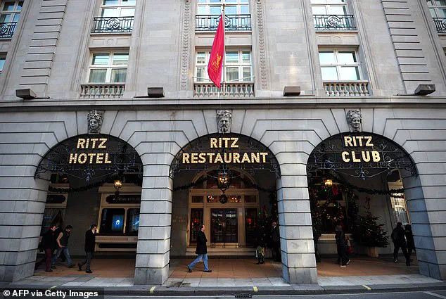 A 'Shock to the System': Ritz London Guests React to Unlikely Afternoon Tea Incident