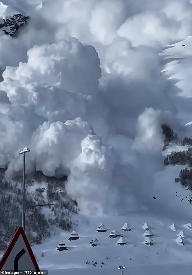 Avalanche at Europe's Highest Peak: Dramatic Footage Shows Disaster at Elbrus Ski Resort