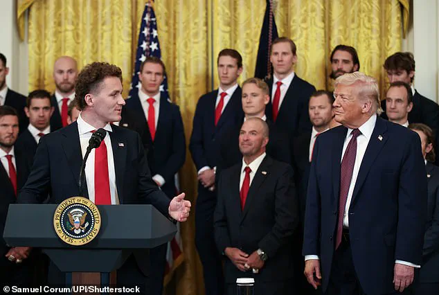 President Trump Celebrates Florida Panthers' Stanley Cup Win, Praises Team's Athleticism and Appearance with Self-Deprecating Humor