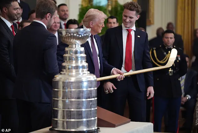 President Trump Celebrates Florida Panthers' Stanley Cup Win, Praises Team's Athleticism and Appearance with Self-Deprecating Humor