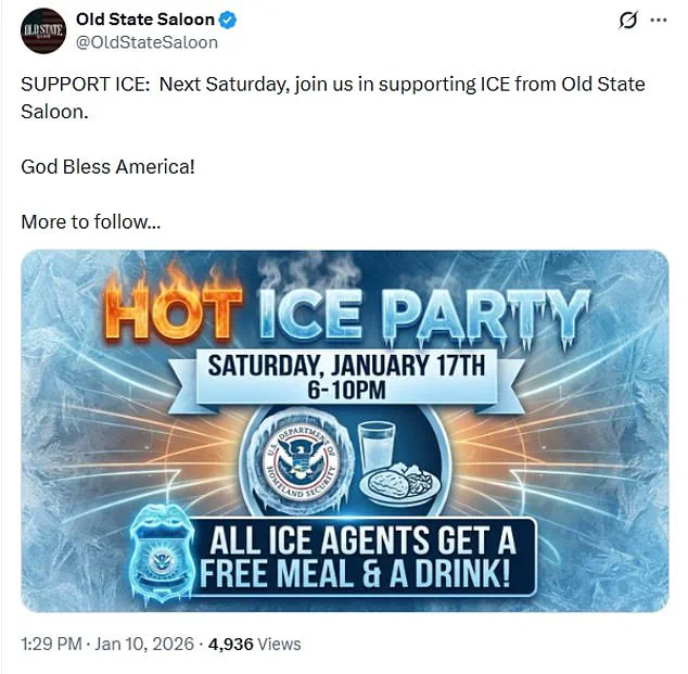 Controversial Pro-ICE Event Sparks Debate Over Federal Immigration Policies and Public Safety