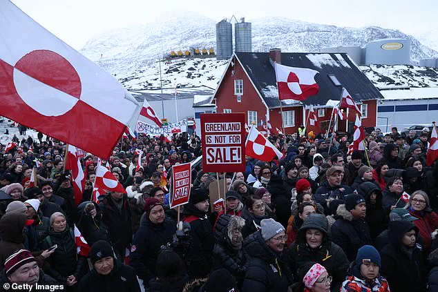 Danish Lawmaker's Remarks on U.S. Greenland Comments Spark Diplomatic Tensions
