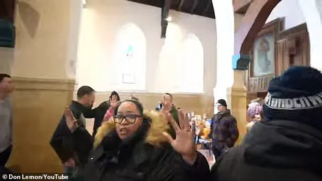 Protesters Storm Minnesota Church, Demand ICE Removal Amid Accusations of Collaboration