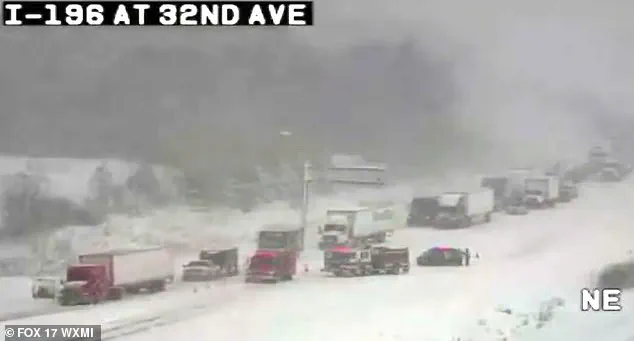 Arctic Storm Triggers 100-Vehicle Pileup in Midwest and Northeast: Emergency Response Underway