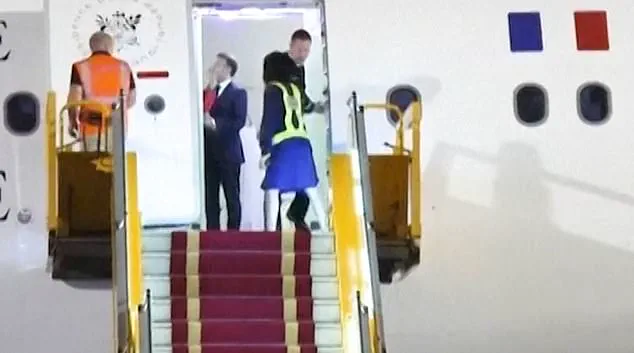 French President Macron's Unusual Appearance at WEF Sparks Public Debate and Official Clarification
