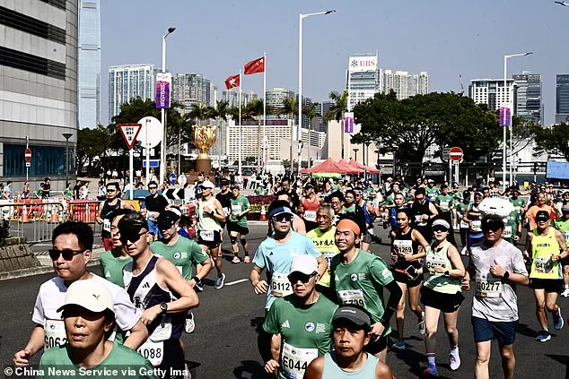 Hong Kong Man Faces Child Abuse Probe After Marathon Incident with Baby, Sparking Public Outrage