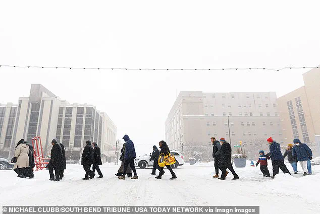 Privileged Access to NWS Communications Reveals Unprecedented Winter Storm Threat