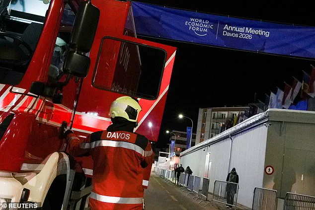 Emergency Evacuation at Davos World Economic Forum Disrupts Key Global Leadership Summit
