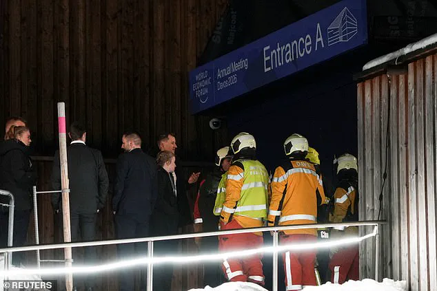 Emergency Evacuation at Davos World Economic Forum Disrupts Key Global Leadership Summit