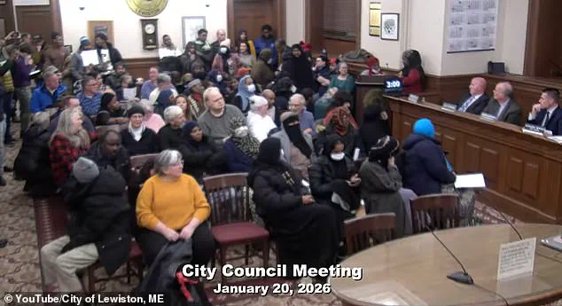 Lewiston City Council Meeting Sparks Controversy Over Alleged Translator Influence in Election Endorsement
