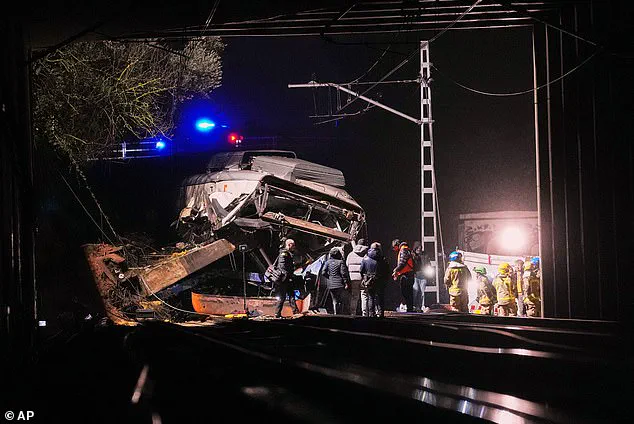 Spain's Rail Safety Scrutiny Intensifies After Crane Collision Injures Six, Reigniting Concerns Over Infrastructure and Regulatory Oversight