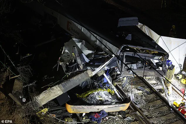 Spain's Rail Safety Scrutiny Intensifies After Crane Collision Injures Six, Reigniting Concerns Over Infrastructure and Regulatory Oversight