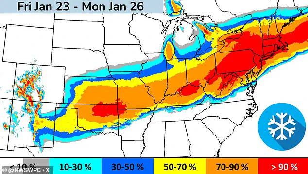 Imminent Ice Storm 'Fern' Threatens Lives: Nation on Edge as Catastrophic Winter Crisis Unfolds