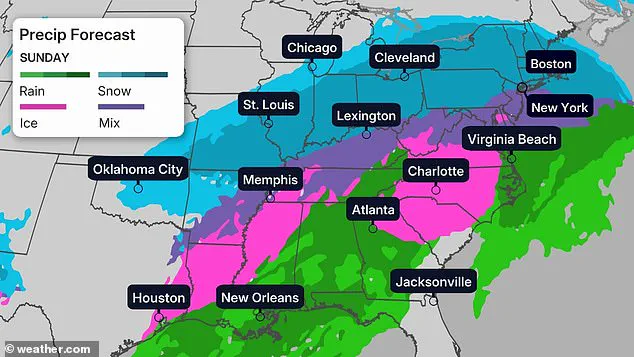 Imminent Ice Storm 'Fern' Threatens Lives: Nation on Edge as Catastrophic Winter Crisis Unfolds