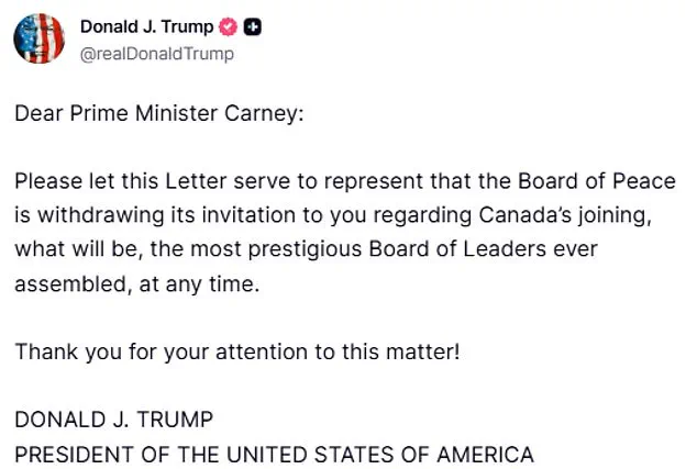 Trump's Disinvitation of Canadian PM Sparks Diplomatic Tensions and Economic Uncertainty