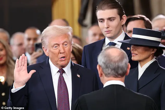 Barron Trump's Alleged Role in London Assault Case Sparks Controversy, Victim Details Harrowing Account