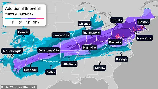Exclusive: Winter Storm Fern's Record Snowfall Hits Three Major U.S. Cities
