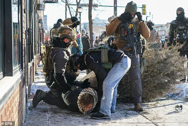 Fatal Shooting by Federal Agent Sparks Protests in Minneapolis