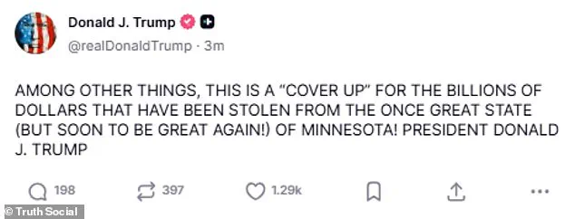 Trump's Loaded Gun Post Sparks Federal-Local Tensions Amid Minneapolis Shooting Controversy