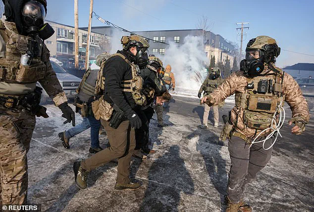 Trump's Loaded Gun Post Sparks Federal-Local Tensions Amid Minneapolis Shooting Controversy