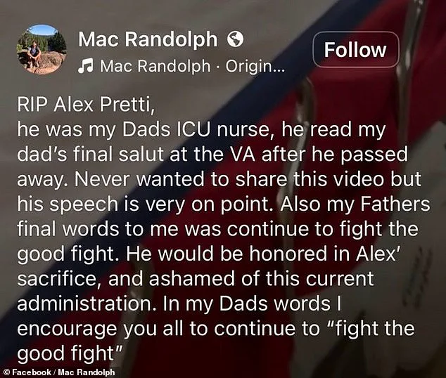 Resurfaced Video of Minneapolis Nurse's Tribute to Fallen Veteran Sparks National Debate Over Freedom, Sacrifice, and Border Patrol Controversy