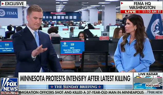Urgent Scrutiny Over Homeland Security Secretary Kristi Noem's Role in Fatal Shooting of Nurse During Immigration Operation in Minneapolis