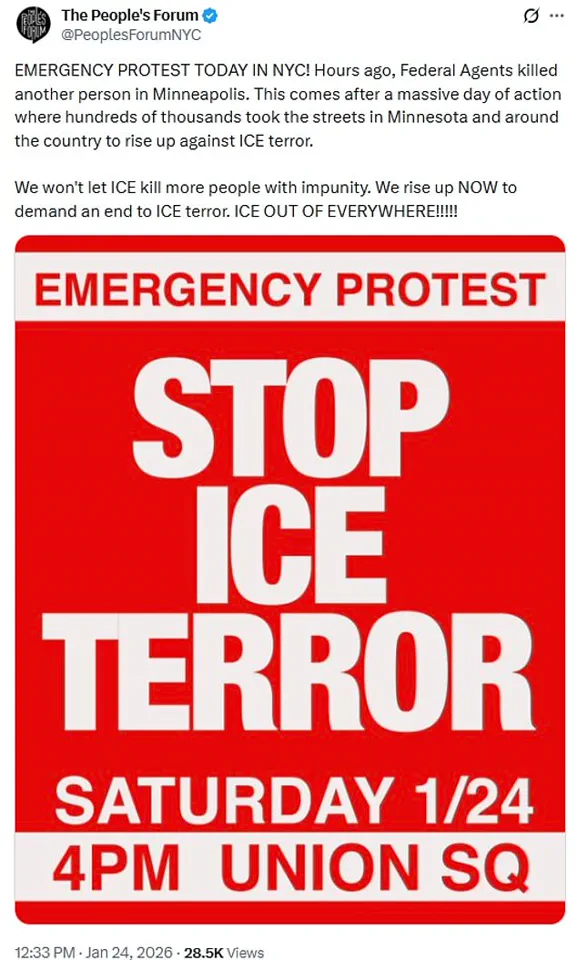 Breaking: Far-Left Agitators Accused of Orchestrating St. Paul Shooting Death of ICU Nurse