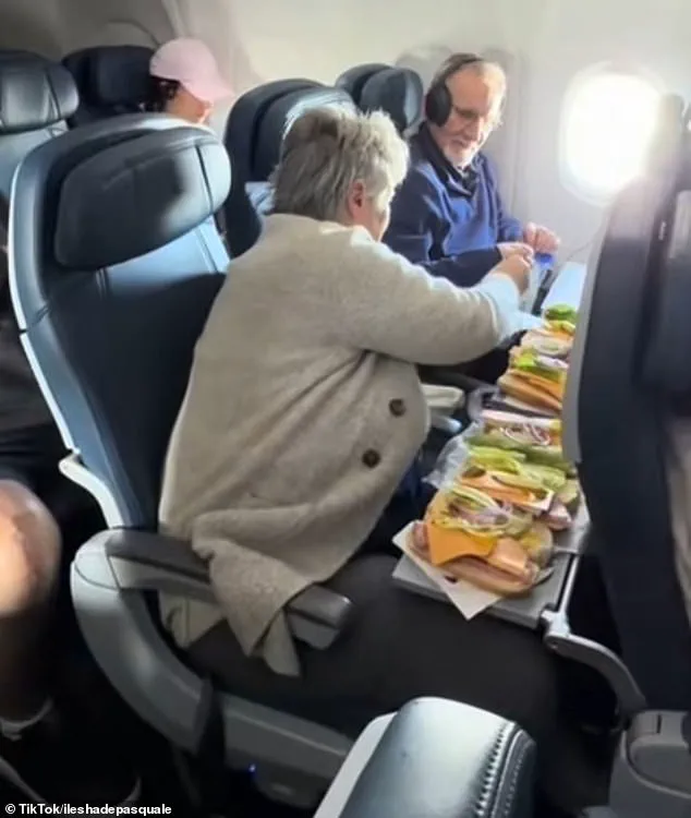 Insiders Reveal: Mother's In-Flight Deli Sparks Debate on Food Safety and Parental Freedom