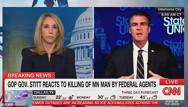 Oklahoma Governor Kevin Stitt Challenges White House on Immigration Enforcement, Raises Bipartisan Concerns
