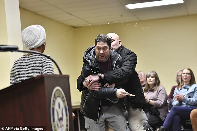 Congresswoman Ilhan Omar Attacked at Town Hall: Legal Charges and Public Safety Concerns
