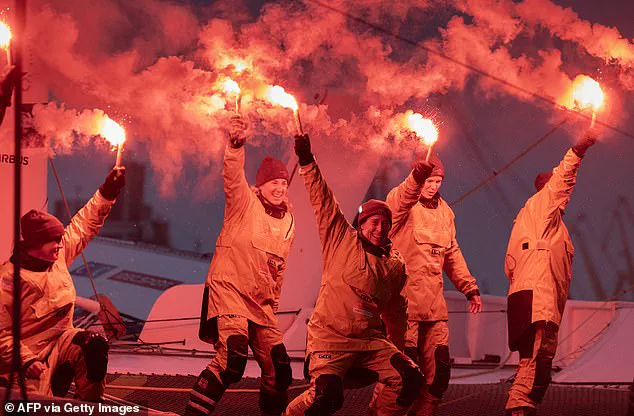 Privileged Insight: First All-Female Crew Completes Unprecedented Around-the-World Sail