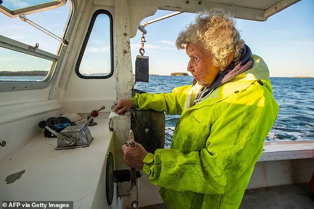 Virginia Oliver, Maine's 'Lobster Lady,' Dies at 105, Leaving a Legacy of Maritime Resilience