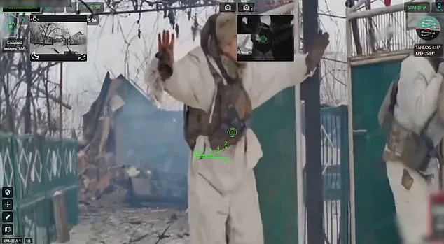 Ukrainian-Made Combat Robot Captures Russian Troops in Surrender (Droid TW-7.62)