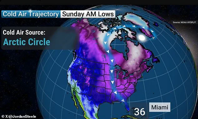 Winter Storm Gianna Unleashes Historic Cold Snap on Miami, Marking a Shift in Climate Preparedness