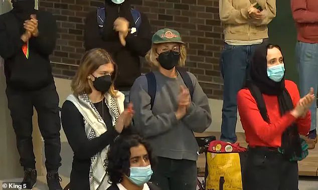 Late-Breaking: Over 20 UW Students Return Months After Pro-Palestinian Protest Sparks Campus Chaos, Criminal Probe