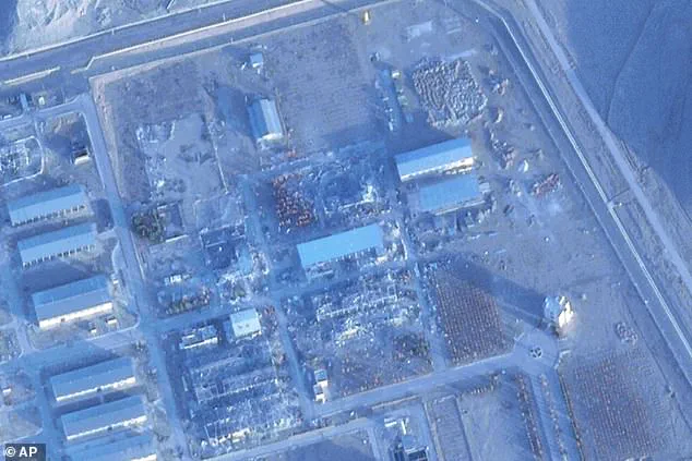 Renewed Activity at Iran's Nuclear Sites: Satellite Images Show Construction at Natanz and Isfahan After U.S.-Israel Strikes