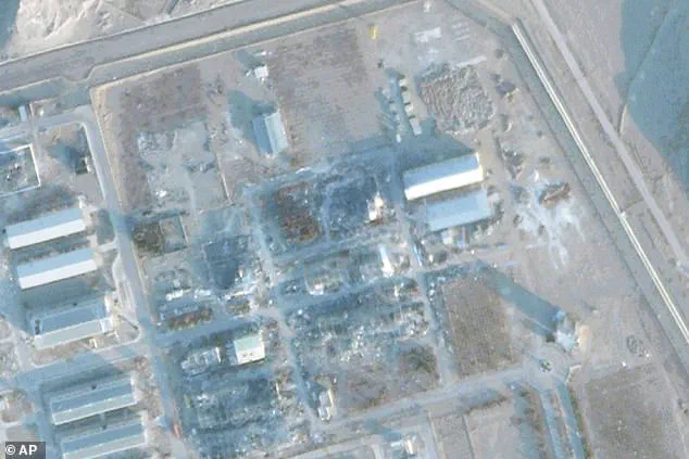 Renewed Activity at Iran's Nuclear Sites: Satellite Images Show Construction at Natanz and Isfahan After U.S.-Israel Strikes