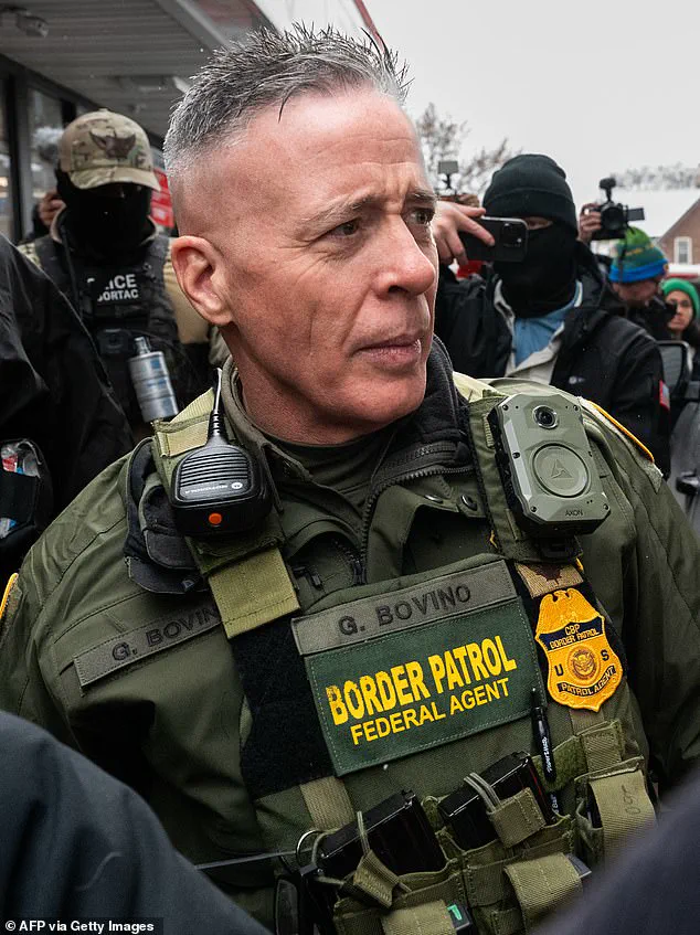 Alleged Disparaging Remarks by Border Patrol Chief Gregory Bovino Surface Amid Trump Administration's Immigration Crackdown