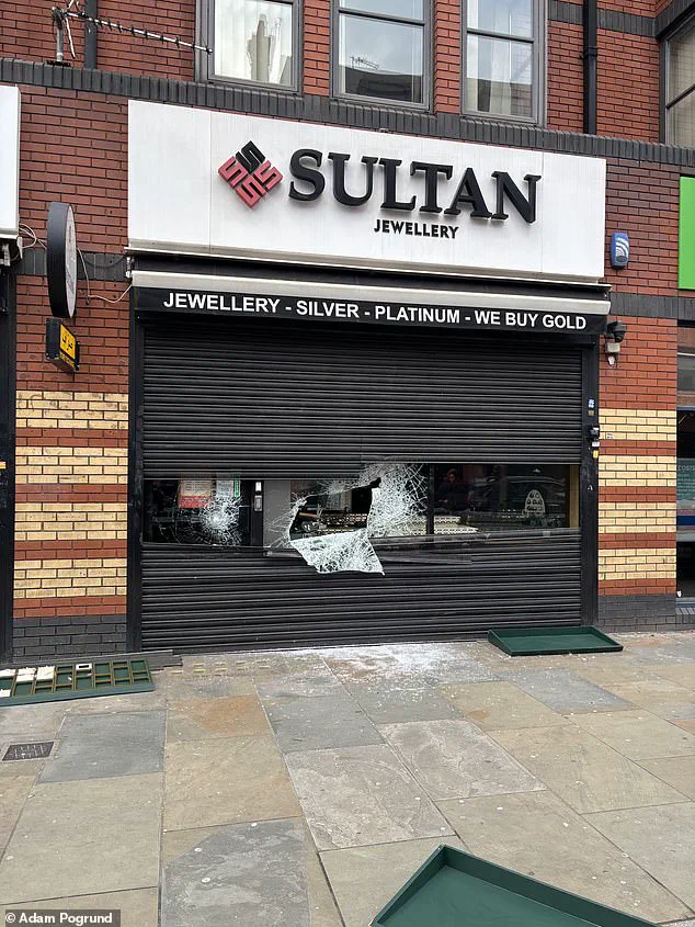 Brazen Daylight Heist at Family-Run Jeweler in Richmond as Thugs Ransack Store with Hammers