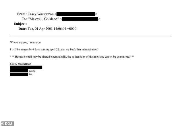 Hollywood Mogul Casey Wasserman Issues 'Deep Regret' Over Newly Released Explicit Emails with Ghislaine Maxwell as Olympics Approach