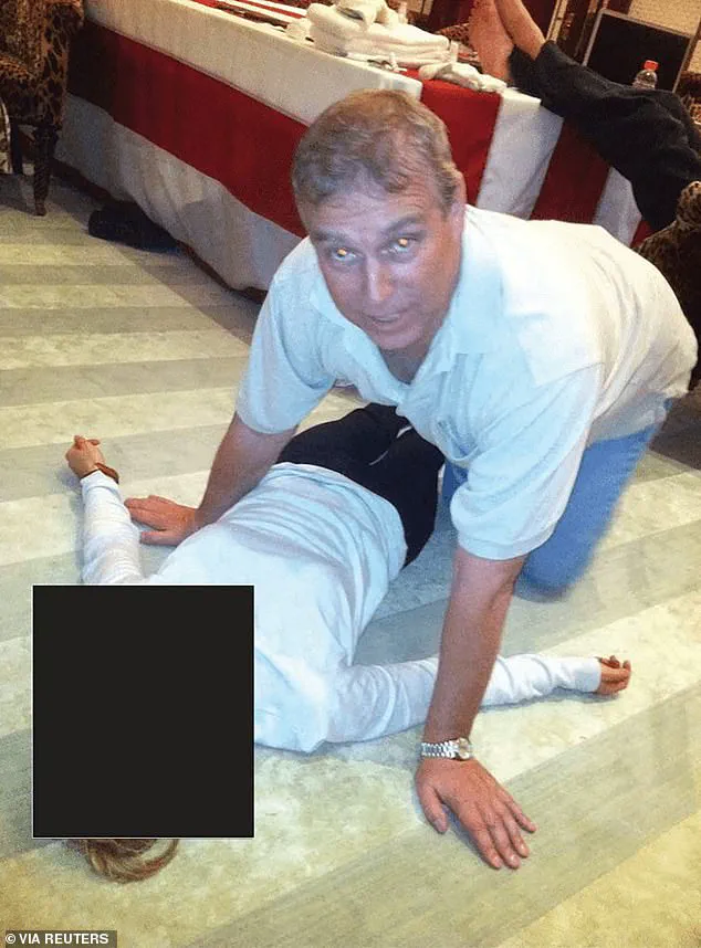Newly Released Epstein Files Reveal Disturbing Photos of Andrew Mountbatten-Windsor, Reigniting Scandal Over Royal Ties to Jeffrey Epstein's Network