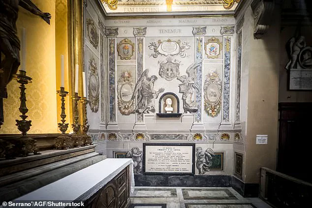 Restored Painting in Rome's Basilica of San Lorenzo in Lucina Sparks Controversy Over Angel's Resemblance to Italian Prime Minister Giorgia Meloni