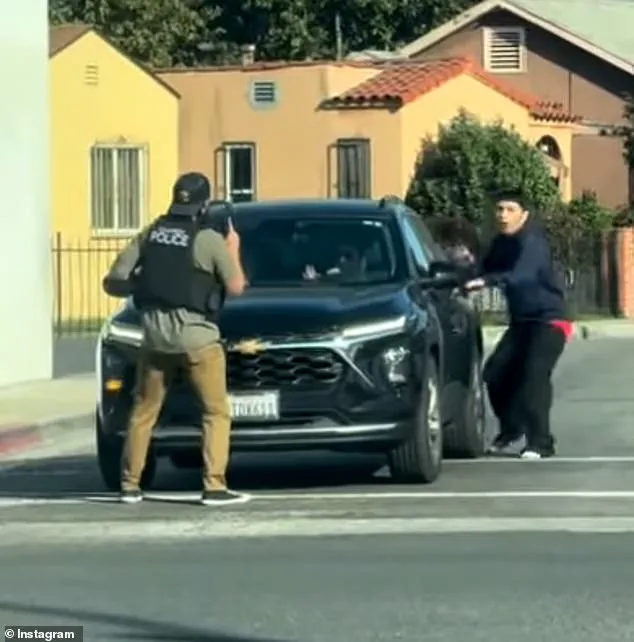 Viral Video of Teen Confrontation with Police Sparks ICE Claims, But Officials Clarify No Immigration Involvement