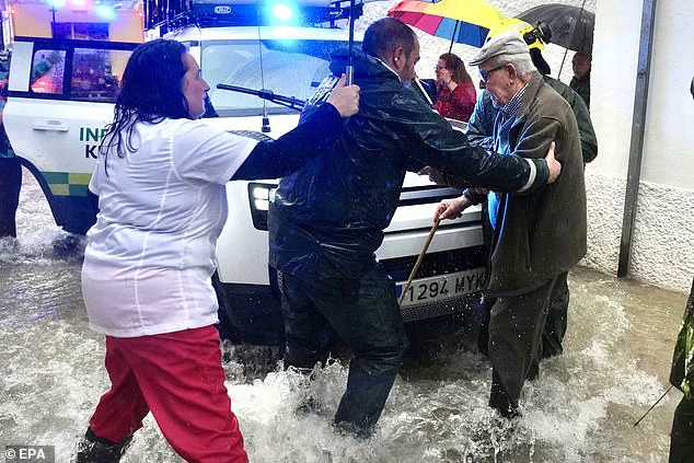 Storm Leonardo Forces Evacuations as Southern Spain Battles Severe Floods and Landslides
