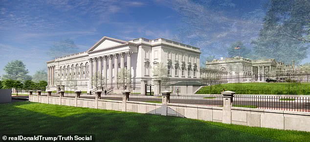 Trump Unveils $300 Million 'Big, Beautiful Ballroom' at White House Amid Criticism Over Cost and Priorities