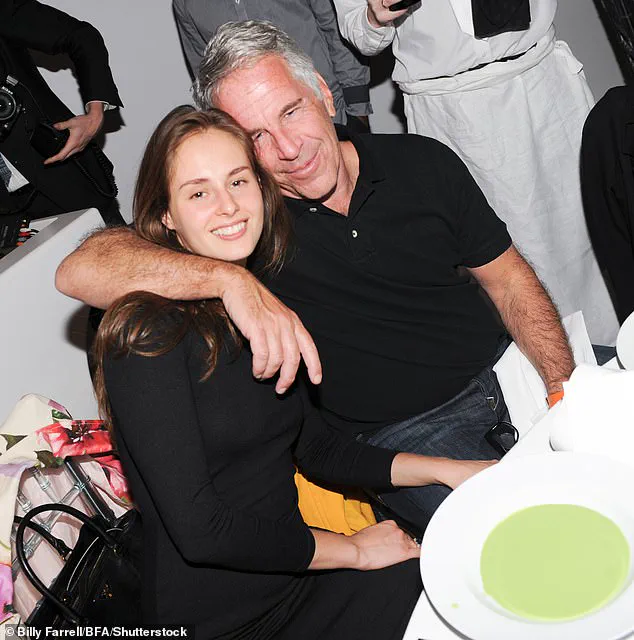 Jeffrey Epstein's Hidden Relationship with Karyna Shuliak Exposed in Newly Released DOJ Documents