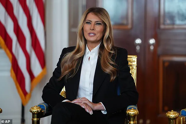Melania Trump Confronted Over Ghislaine Maxwell Email During White House Event With Hostage Family