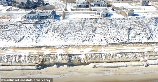 Nantucket's Erosion Battle: Million-Dollar Homes and a Clash Over Geotubes